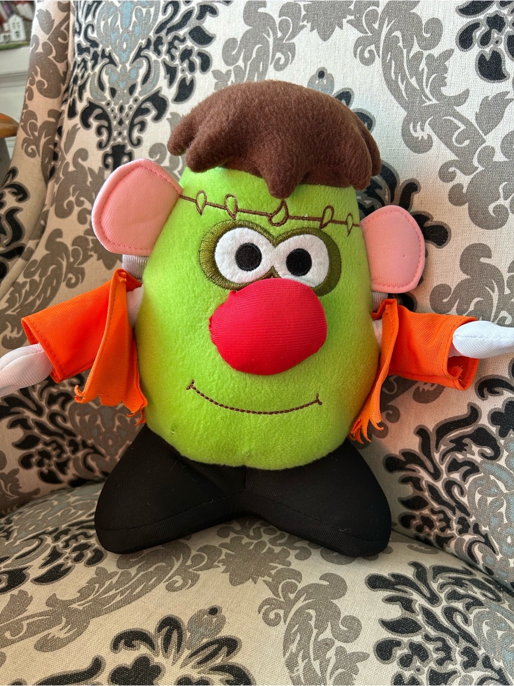 Mr. Potato Head Frankenstein Plush Stuffed Toy Halloween decor